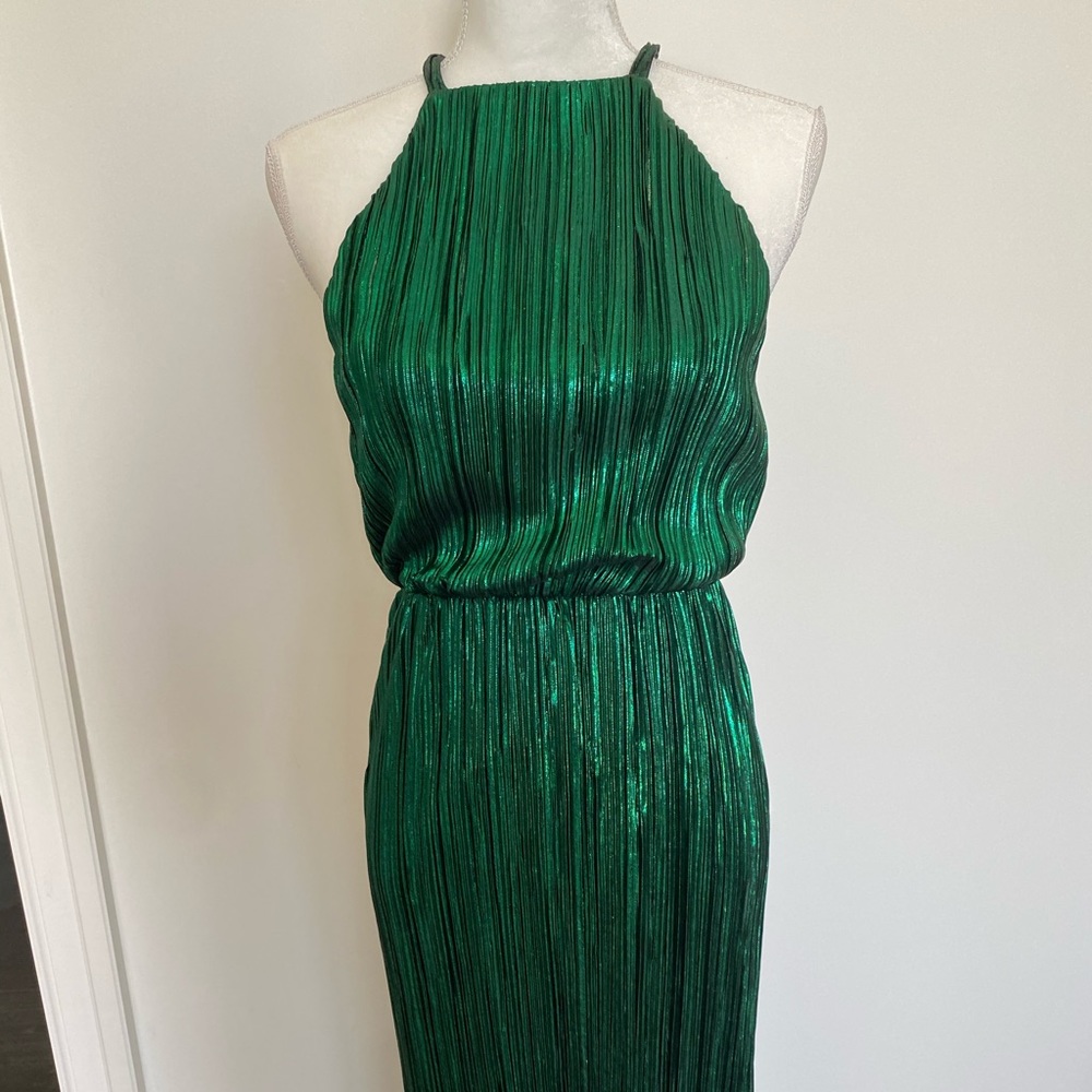 House of Harlow Green Maxi cocktail dress